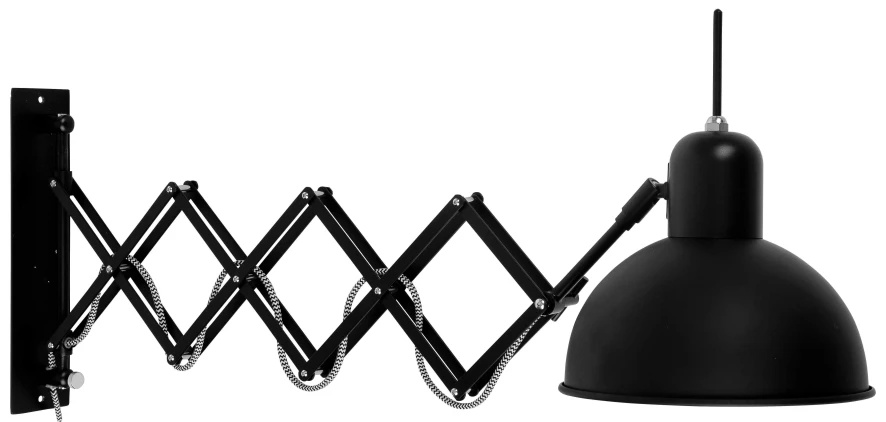 It's About Romi Aberdeen Wandlamp Zwart 1 It's About Romi Aberdeen Wandlamp Zwart