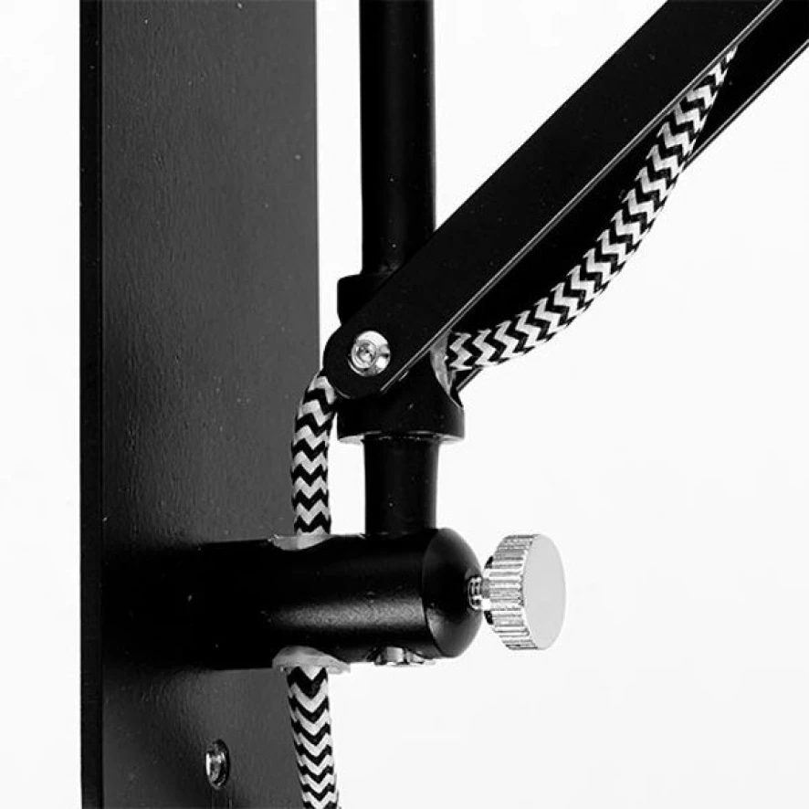 It's About Romi Aberdeen Wandlamp Zwart 2 It's About Romi Aberdeen Wandlamp Zwart - Afbeelding 2