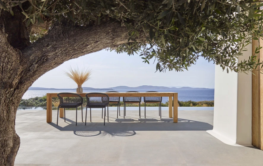 Jardinico Tecca Tuintafel 350x100 2 Jardinico Tecca Tuintafel 350x100 - Afbeelding 2