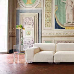 Kartell Small Ghost Buster Nachtkast Fumé -Flos Winkel x886x886 kar 3220 kartell smallghostbuster sfeer12 600x600.jpg.pagespeed.ic .bX DXvVkS3