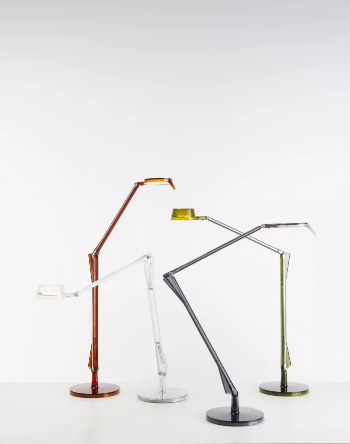 Kartell Aledin Tec Bureaulamp LED Wit 9 Kartell Aledin Tec Bureaulamp LED Wit - Afbeelding 9