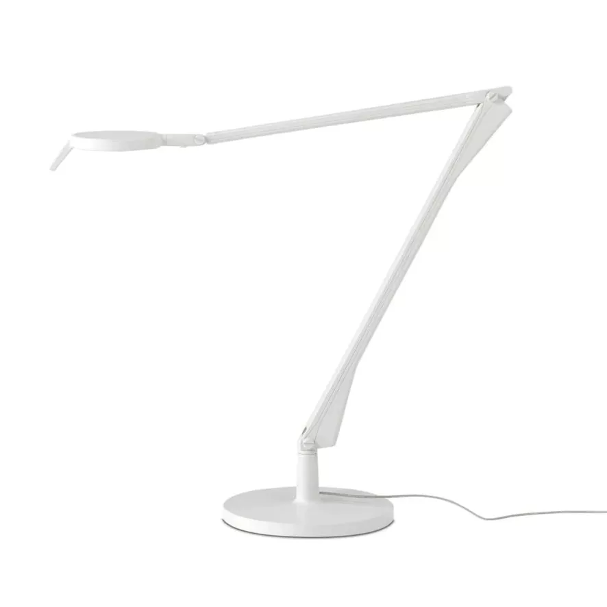 Kartell Aledin Tec Bureaulamp LED Wit 1 Kartell Aledin Tec Bureaulamp LED Wit