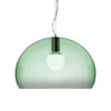 Kartell FL/Y Hanglamp Ø52 Saliegroen