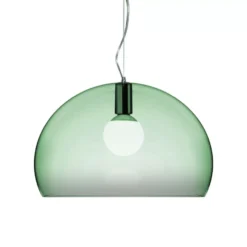 Kartell FL/Y Hanglamp Ø52 Saliegroen