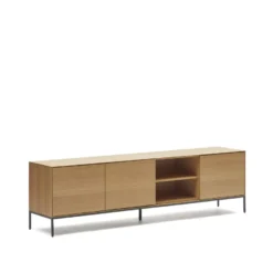 Kave Home Vedrana Tv-meubel 195x55 Walnoot -Flos Winkel x886x886 kave home vedrana tv kast 195x552.jpg.pagespeed.ic .yIousoZkrH