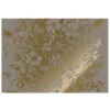KEK Amsterdam Engraved Flowers 10 Gold Metallic Behang 8 Banen
