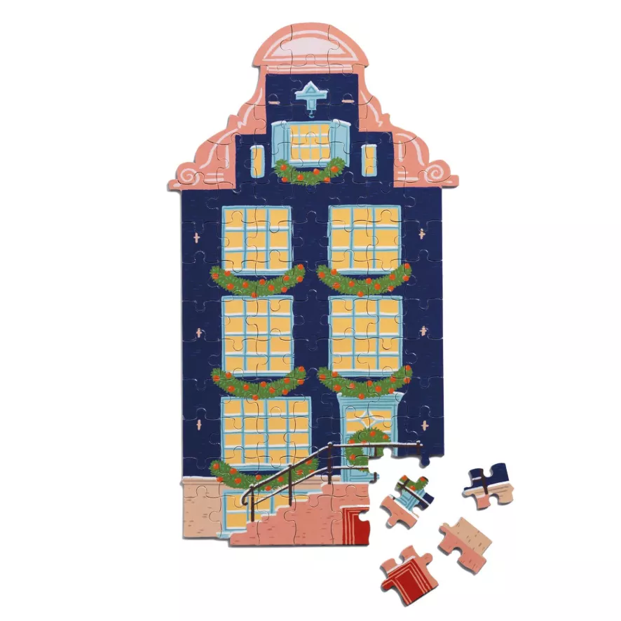 & Klevering &klevering Canal House Wave Puzzel Spel 5 & Klevering &klevering Canal House Wave Puzzel Spel - Afbeelding 5