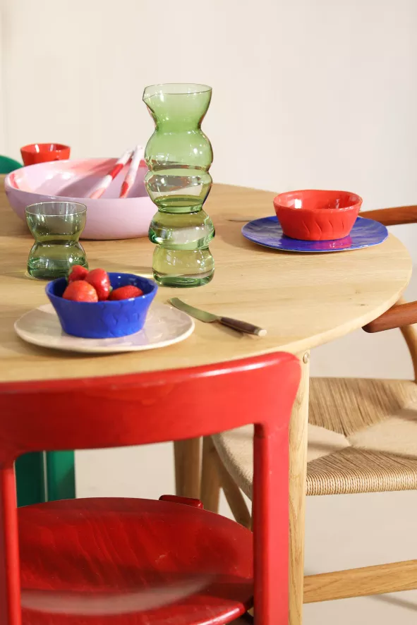 & Klevering &klevering Etch Kom Ø13,5 Set Van 4 2 & Klevering &klevering Etch Kom Ø13,5 Set Van 4 - Afbeelding 2