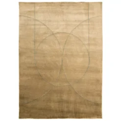 Linie Design Circulus Vloerkleed 200x300 Ochre