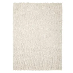 Linie Design Crush Vloerkleed 140x200 White