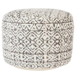 Livingstone Design Bon Poef Plum