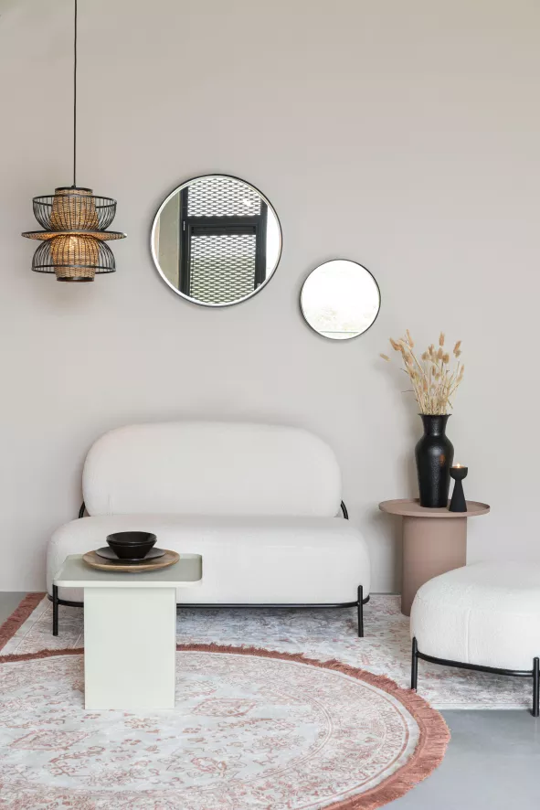 Livingstone Design Shade Bijzettafel Vierkant Roze 3 Livingstone Design Shade Bijzettafel Vierkant Roze - Afbeelding 3