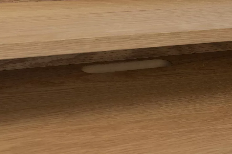 Livingstone Design Pelle Bureau Black 2 Livingstone Design Pelle Bureau Black - Afbeelding 2