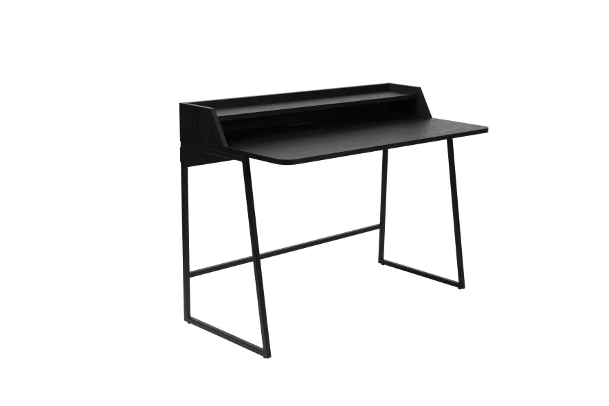 Livingstone Design Pelle Bureau Black 7 Livingstone Design Pelle Bureau Black - Afbeelding 7