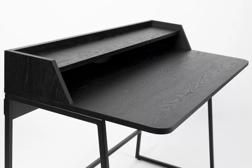 Livingstone Design Pelle Bureau Black 9 Livingstone Design Pelle Bureau Black - Afbeelding 9