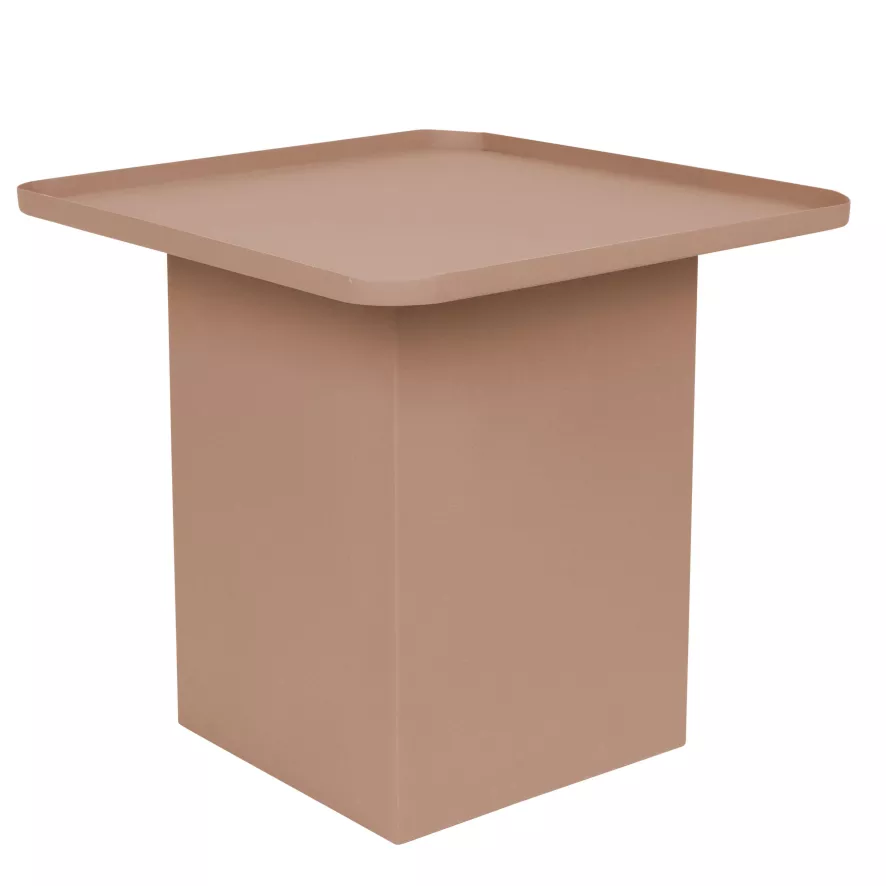 Livingstone Design Shade Bijzettafel Vierkant Roze 1 Livingstone Design Shade Bijzettafel Vierkant Roze