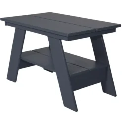Loll Designs Adirondack Bijzettafel Chargoal Grey