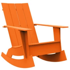 Loll Designs Adirondack Schommelstoel Sunset Orange