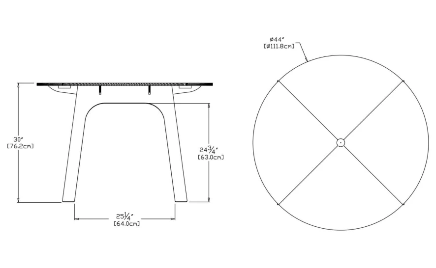 Loll Designs Alfresco Tuintafel 111 Leaf Green 8 Loll Designs Alfresco Tuintafel 111 Leaf Green - Afbeelding 8