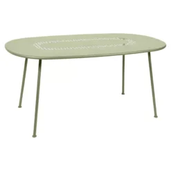 Fermob Lorette Tuintafel 160x90 Willow Green