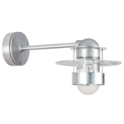 Louis Poulsen Albertslund Wandlamp Korte Arm Gegalvaniseerd