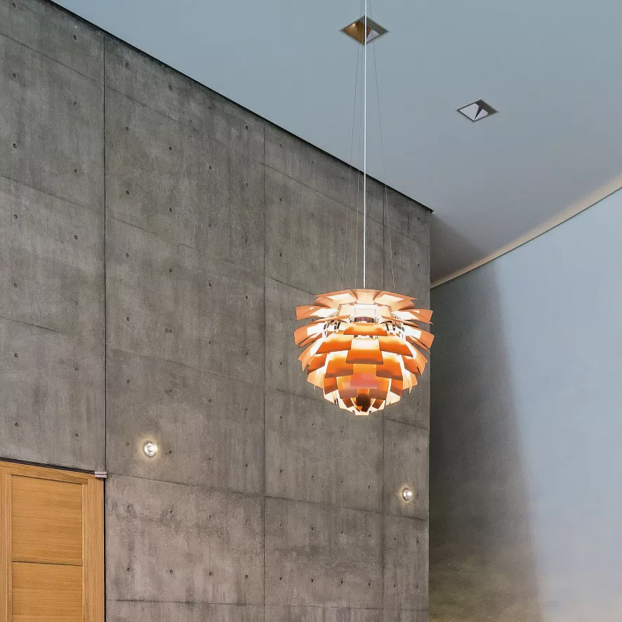 Louis Poulsen PH Artichoke Hanglamp Ø48 Retrofit Roestvrijstaal 3 Louis Poulsen PH Artichoke Hanglamp Ø48 Retrofit Roestvrijstaal - Afbeelding 3