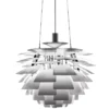 Louis Poulsen PH Artichoke Hanglamp Ø48 Retrofit Roestvrijstaal