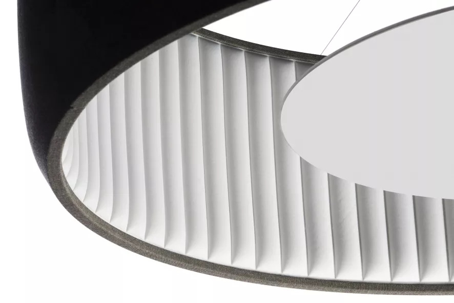 Luceplan Silenzio 148,5 Akoestische Hanglamp LED 2700K Lichtbruin 3 Luceplan Silenzio 148,5 Akoestische Hanglamp LED 2700K Lichtbruin - Afbeelding 3