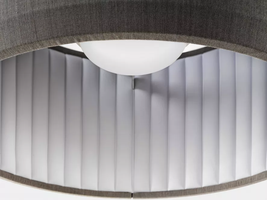 Luceplan Silenzio 148,5 Akoestische Hanglamp LED 2700K Lichtbruin 12 Luceplan Silenzio 148,5 Akoestische Hanglamp LED 2700K Lichtbruin - Afbeelding 12