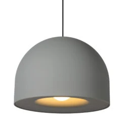 Lucide Akron Hanglamp Ø50 Grijs