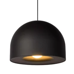 Lucide Akron Hanglamp Ø50 Zwart