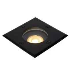 Lucide Biltin Spot Buiten IP67 Vierkant Zwart