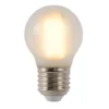 Lucide G45 LED Lichtbron E27 4W 2700K Mat Dimbaar