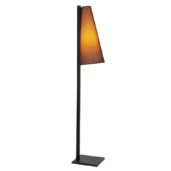 Lucide Gregory Vloerlamp Zwart