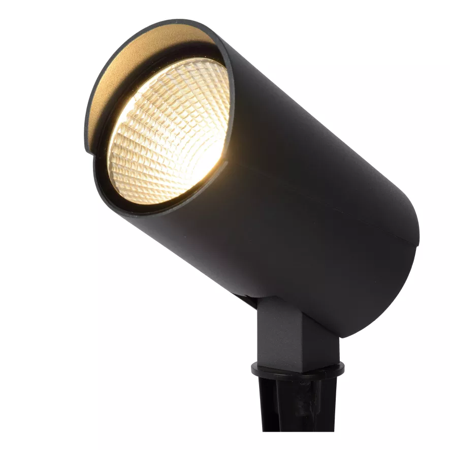 Lucide Manal Spot Met Grondvoet LED Buiten IP65 Zwart 5 Lucide Manal Spot Met Grondvoet LED Buiten IP65 Zwart - Afbeelding 5