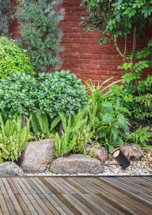 Lucide Manal Spot Met Grondvoet LED Buiten IP65 Zwart 4 Lucide Manal Spot Met Grondvoet LED Buiten IP65 Zwart - Afbeelding 4