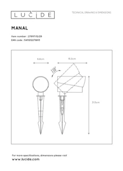 Lucide Manal Spot Met Grondvoet LED Buiten IP65 Zwart 12 Lucide Manal Spot Met Grondvoet LED Buiten IP65 Zwart -Flos Winkel x886x886 lucide manal spot led met grondvoet ip653.jpg.pagespeed.ic .34KrhWZ8kX