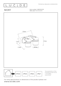 Lucide Niort 2 Spot Buiten IP44 Zwart -Flos Winkel x886x886 lucide niort 2 spot buiten ip44 zwart4.jpg.pagespeed.ic .bHCi Q1oph