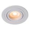 Lucide Tube 1 Spot Inbouw Rond Wit