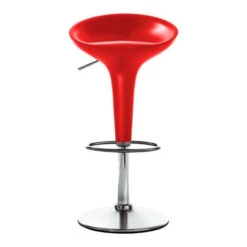 Magis Bombo Stool Barkruk Rood