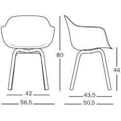 Magis Substance Wood Armchair Stoel Naturel Onderstel Zwart -Flos Winkel x886x886 magis substance tube armchair stoel afmetingen.jpg.pagespeed.ic .pPqrIo1VTh