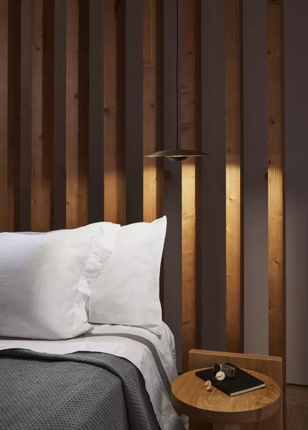 Marset Ginger Hanglamp Ø60 LED DALI Messing/messing 7 Marset Ginger Hanglamp Ø60 LED DALI Messing/messing - Afbeelding 7