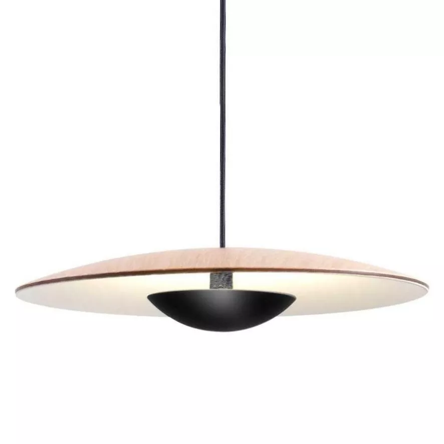 Marset Ginger Hanglamp Ø60 LED DALI Messing/messing 4 Marset Ginger Hanglamp Ø60 LED DALI Messing/messing - Afbeelding 4