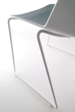 MDF Italia AÃ¯ku Sled Stoel Zonder Armleuning, Gelakt, Gloss White - Olive Green -Flos Winkel x886x886 mdf italia a ku sled stoel zonder armleuning verchroomd6.jpg.pagespeed.ic .0FqwYpYGQs