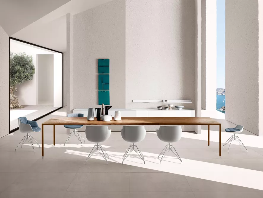 MDF Italia Tense Wood Tafel 260x100 6 MDF Italia Tense Wood Tafel 260x100 - Afbeelding 6