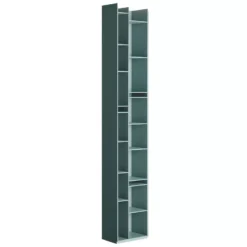 MDF Italia Random 2C Boekenkast Medium Powder Blue