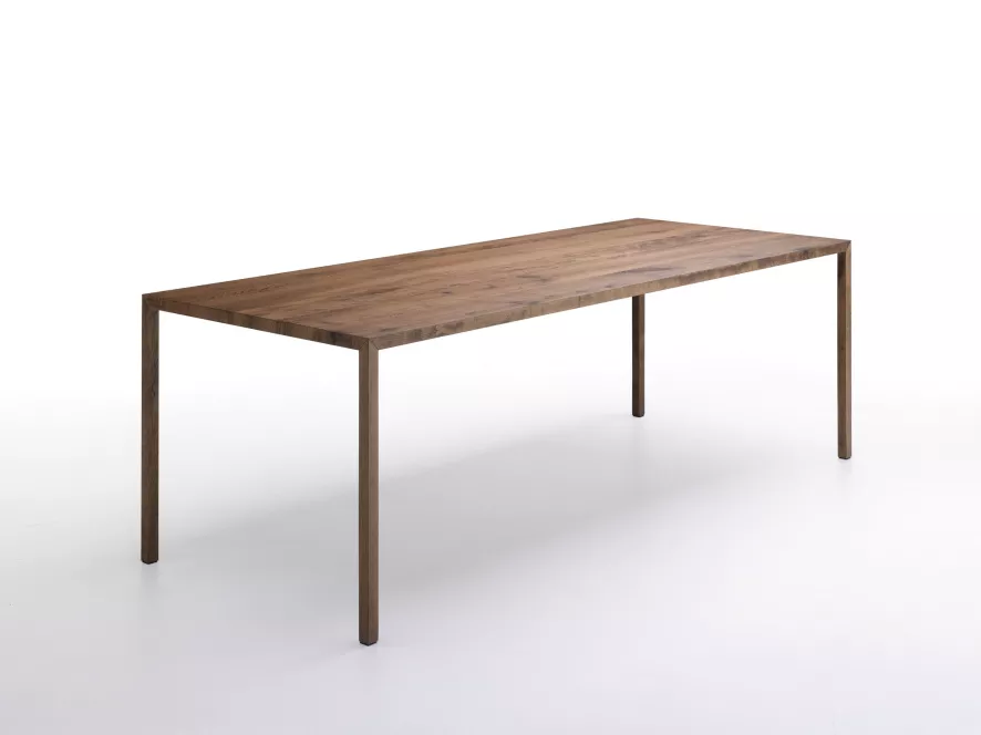 MDF Italia Tense Wood Tafel 260x100 2 MDF Italia Tense Wood Tafel 260x100 - Afbeelding 2