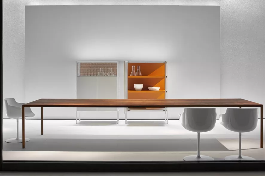 MDF Italia Tense Wood Tafel 260x100 4 MDF Italia Tense Wood Tafel 260x100 - Afbeelding 4