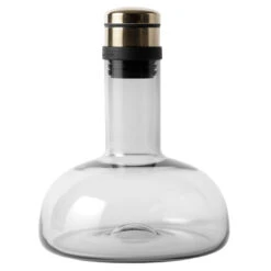 Audo Copenhagen Wine Breather Decanteerkaraf Transparant/staal -Flos Winkel x886x886 menu norm decanteerkaraf8.jpg.pagespeed.ic .KuSziLO3qs
