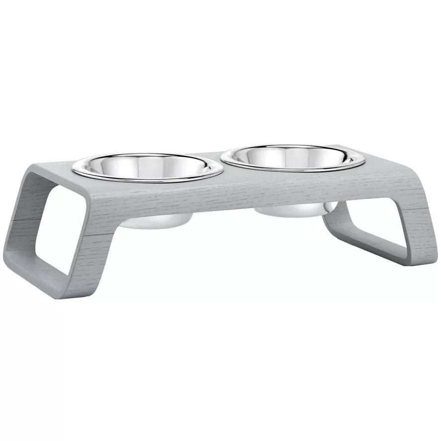 MiaCara Desco Hondenvoerbak Small Essen Grijs 4 MiaCara Desco Hondenvoerbak Small Essen Grijs - Afbeelding 4